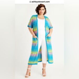Multicolor Women's Cardigan